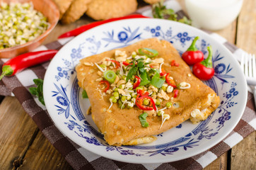 Thai Breakfast Omelette
