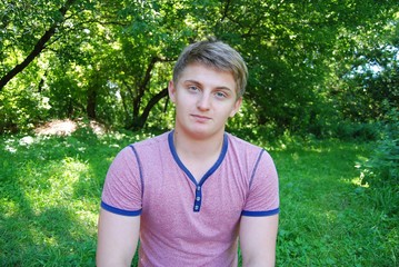 портрет юноша © st_fox