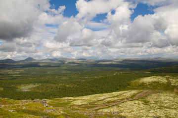 Landschaftsroute Rondane