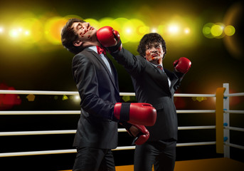 Business competitors