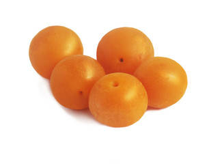 yellow plums