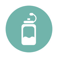 Training bottle icon