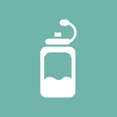Training bottle icon