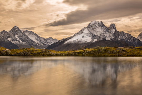 sommet de l'Aiguille Verte 