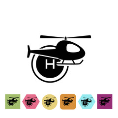 Helicopter icon
