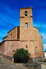 Azofra in Saint James Way at La Rioja