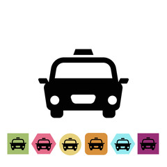 Obraz premium Taxi icon