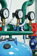 Heating system Boiler room equipments