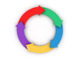 Template layout for business design 