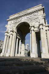 Obraz premium Genova,arco di trionfo
