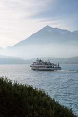 Schiff auf dem Thunersee 