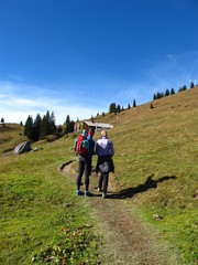 Obraz premium wanderung