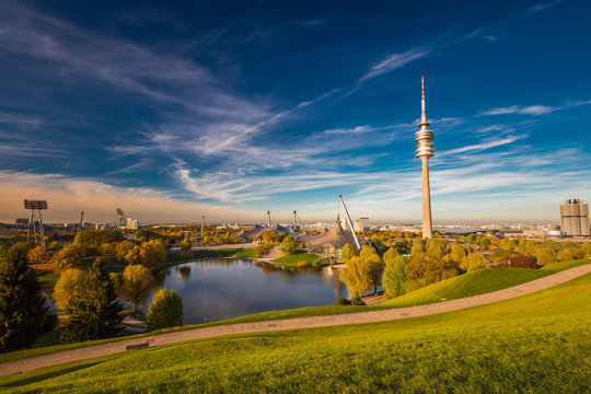 Olympiagel&auml;nde M&uuml;nchen