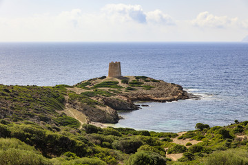 Sardinië, omgeving van Domus de Maria