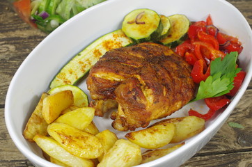 baked chicken