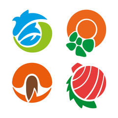 Winter, Spring, Summer, Autumn.