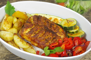 baked chicken