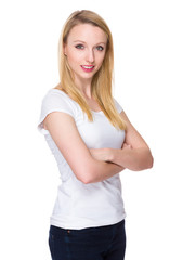 Fototapeta premium Young Woman portrait