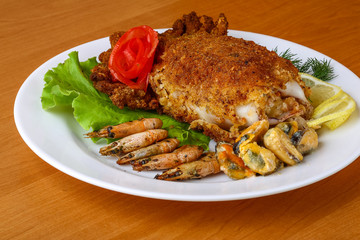 Stuffed squid