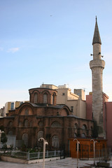 Fototapeta na wymiar bodrum mosque (istanbul)