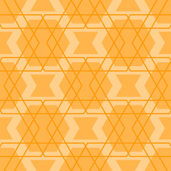 Abstract hexagon seamless pattern.
