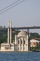 Fototapeta na wymiar Ortakoy Mosque