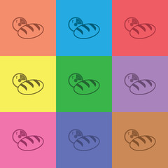 illustration of icon