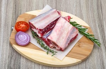 Beef ribs