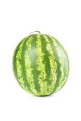 Watermelon isolated on a white