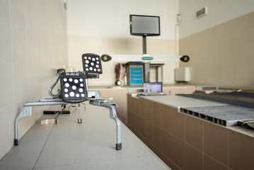 Service station for repair car