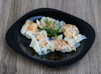 Shrimp wanton