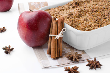 Christmas food stillife