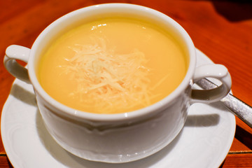 Pumpin soup