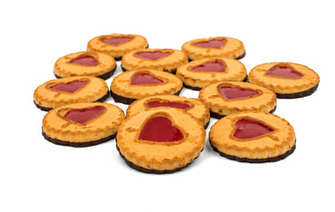 Cookies with jelly