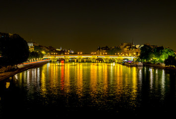 Obraz premium Pont Neuf at night