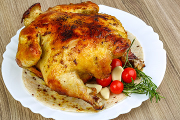 Grilled chicken