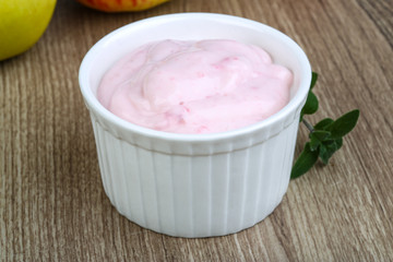 Srawberry yoghurt