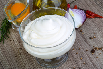 Mayonnaise sauce
