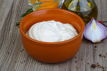 Mayonnaise sauce