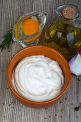 Mayonnaise sauce