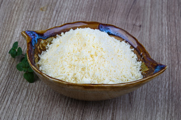 Shredded parmesan