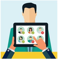 Job candidate selection process