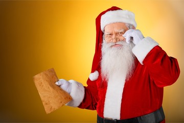 Naklejka premium Santa.