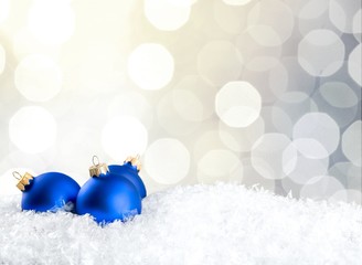 Blue balls.