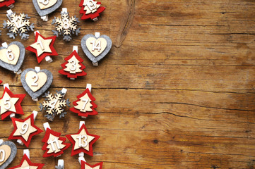 Սուրբծննդյան օրացույց Adventkalender Calendario dell'avvento Julkalender Advent...