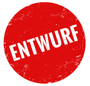 Stempel rot Entwurf Grunge 