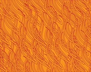 Fototapeta premium Seamless vector abstract background.