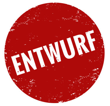 Stempel rot Entwurf Grunge 