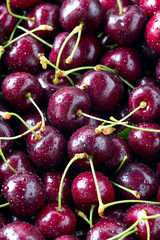 cherries background