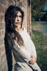 Fototapeta premium young woman portrait